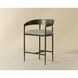 Zanatta 35 inch Zenith Taupe Grey Counter Stool